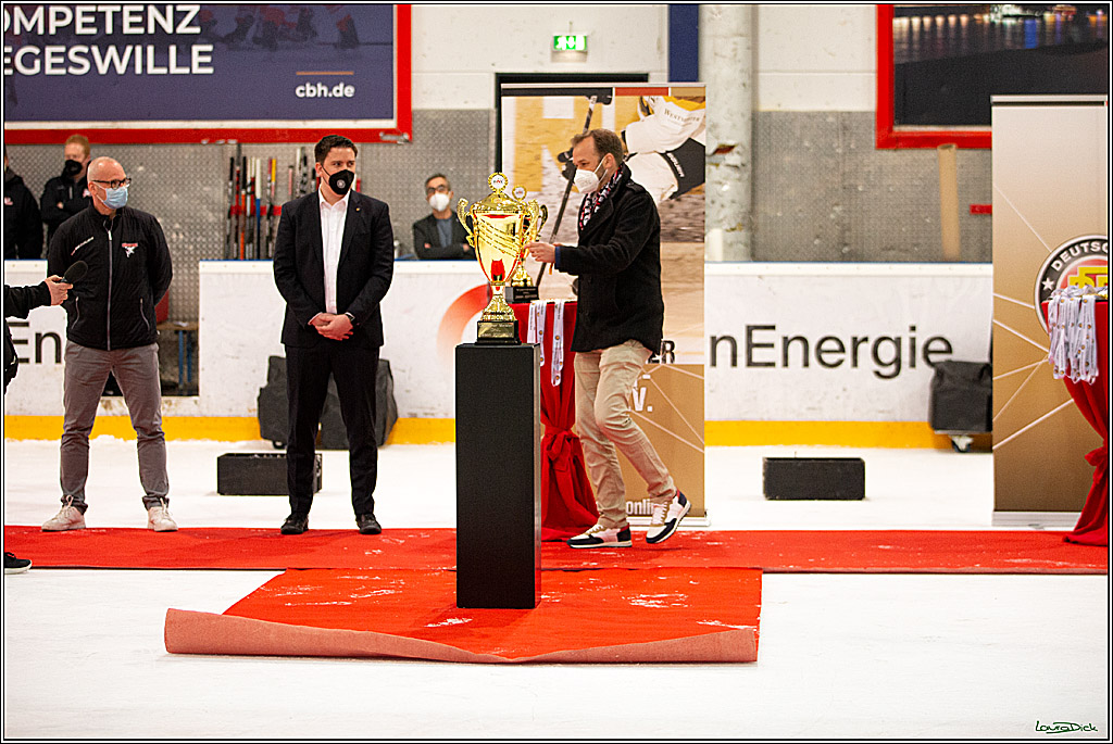 U20- DNL; Koelner Junghaie- Eisbaeren Juniors Berlin; Koeln, 27.03.2022